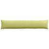 Sofa Cushions 2 Pcs Light Green 200 X 40 Cm Fabric