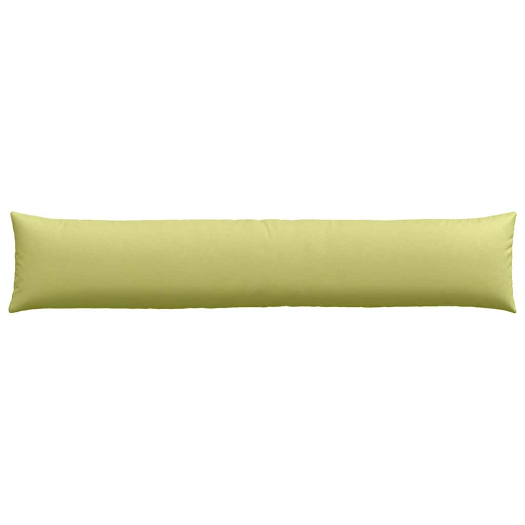 Sofa Cushions 2 Pcs Light Green 200 X 40 Cm Fabric
