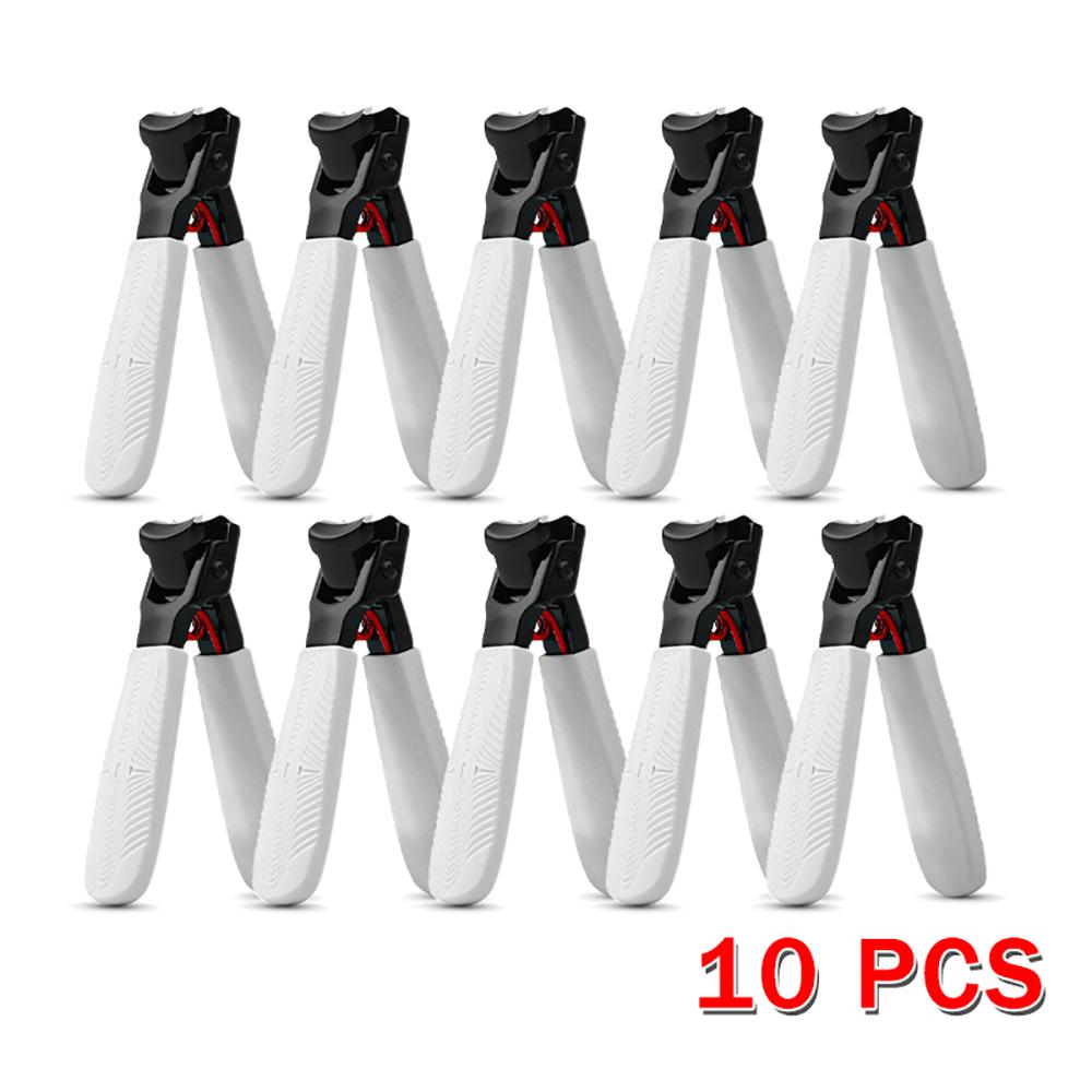 Nail Clippers Sharp Edge Fingernail Toenail Clipper Cutter Splash-Proof Stainless Steel Toenail Clippers For Manicure Pedicure