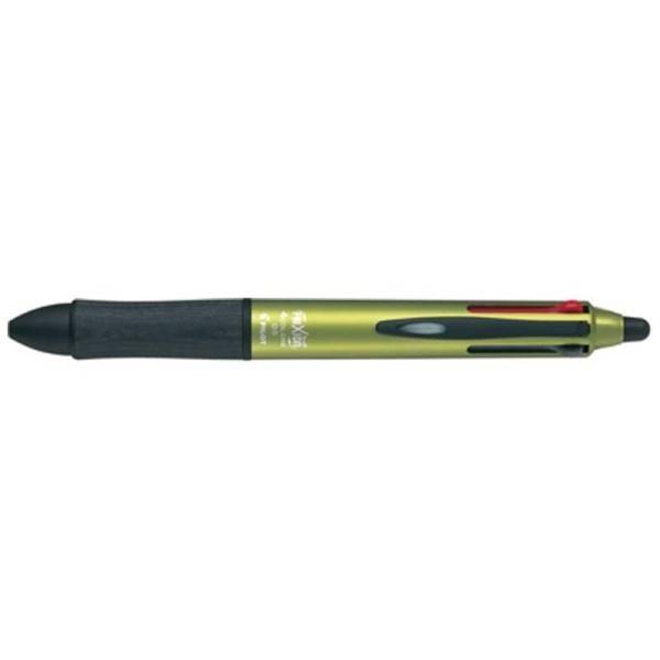 Japan PILOT FriXion Ball 4 Wood 0.5mm Erasable 4-color ballpoint pen 1 piece