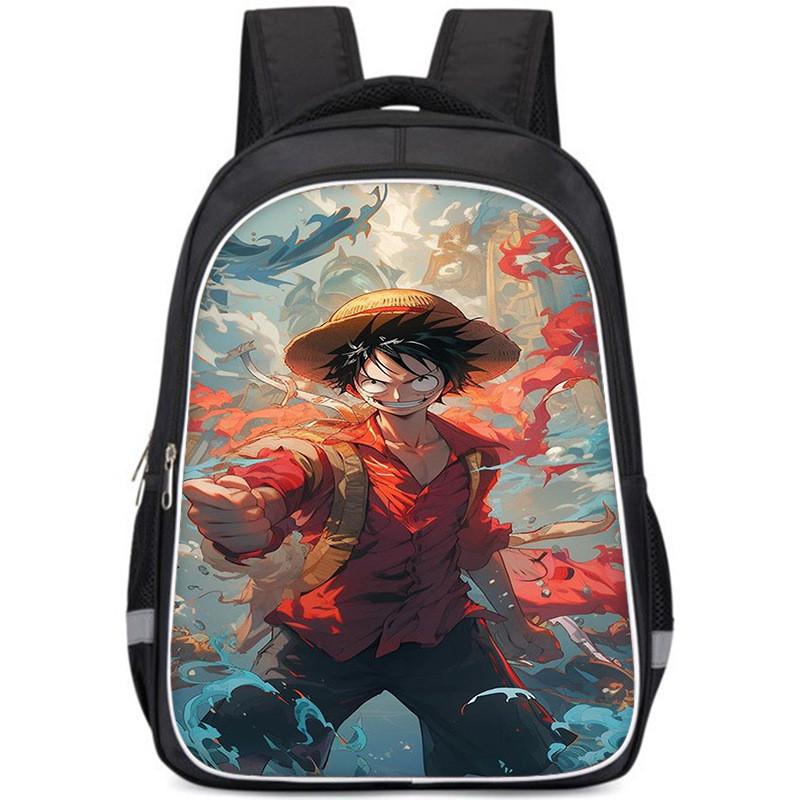 

Large Capacity Lightweight Oxford Cloth Backpack For Kids Unisex School Bag 24,Small