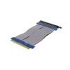 4 Pcs PCI-E Express 16X-16X Riser Card Extender Ribbon Flexible Extension Cable
