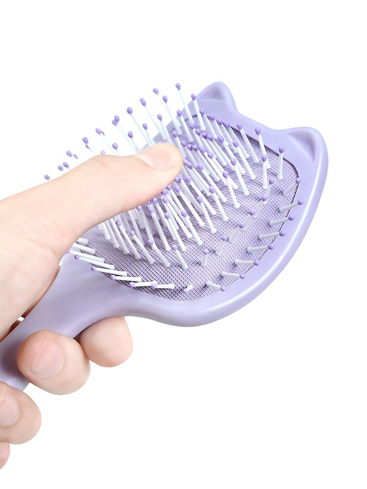 Cute Cat Air Cushion Hair Brush Anti-Static Detangle Brush Hair Scalp Massage Comb Professional Styling Tools Hairbrush