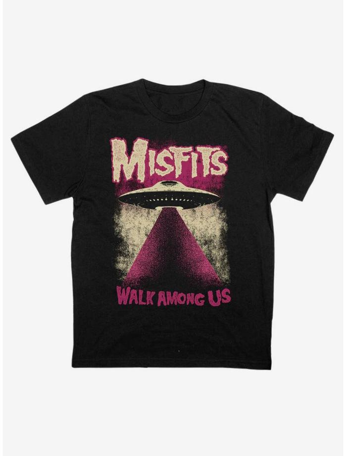 Vintage Walk Among Us By Misfi Band Cotton Black S-234XL Unisex Shirt B319 L