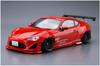 Aoshima Bunka Kyozai The Tuned Car ZN6 TOYOTA 86 BUNNY ENKEI Plastic Model 1/24 '12 GREDDY&ROCKET Ver.