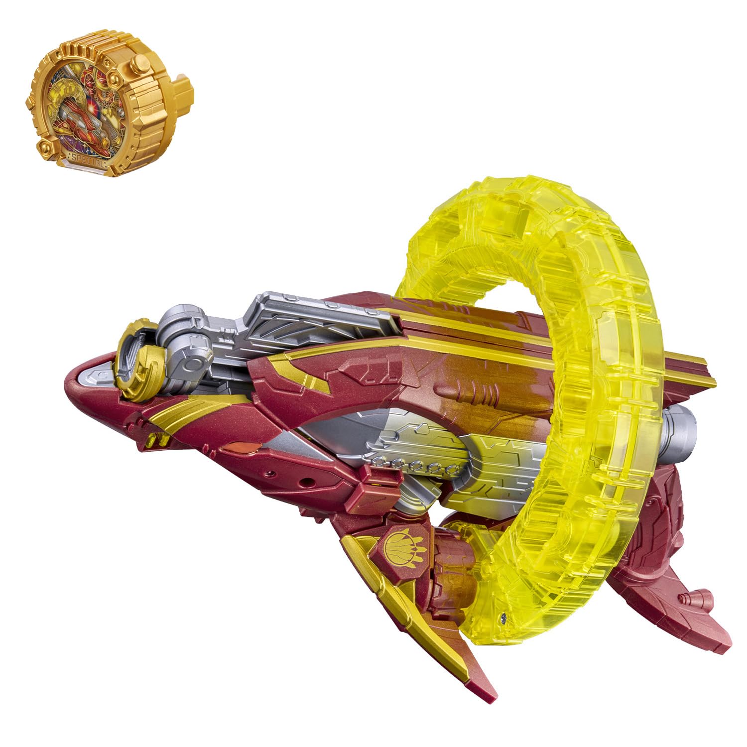 

[Bandai] Number One Sentai Gojuger DX Orca Booster 5050 (Bonus: Sentailing Gojuger Akatsuki ver.)