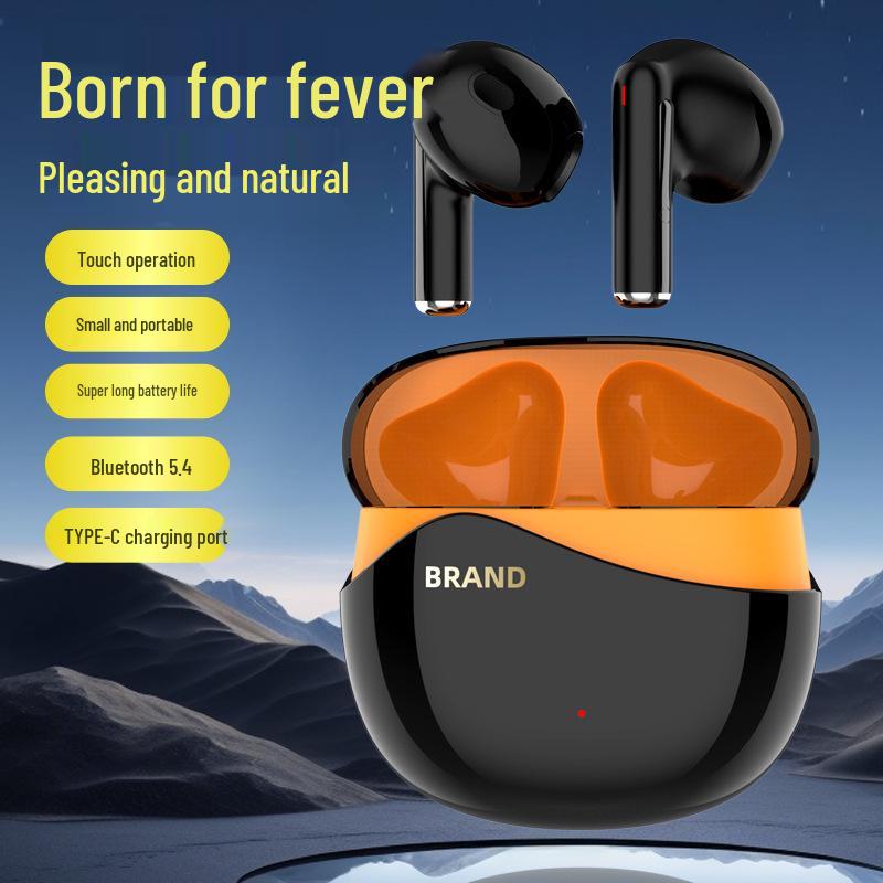 

MAX90 Dual-Speaker Bluetooth 5.4 Waterproof In-Ear Wireless Earphones with Digital Display