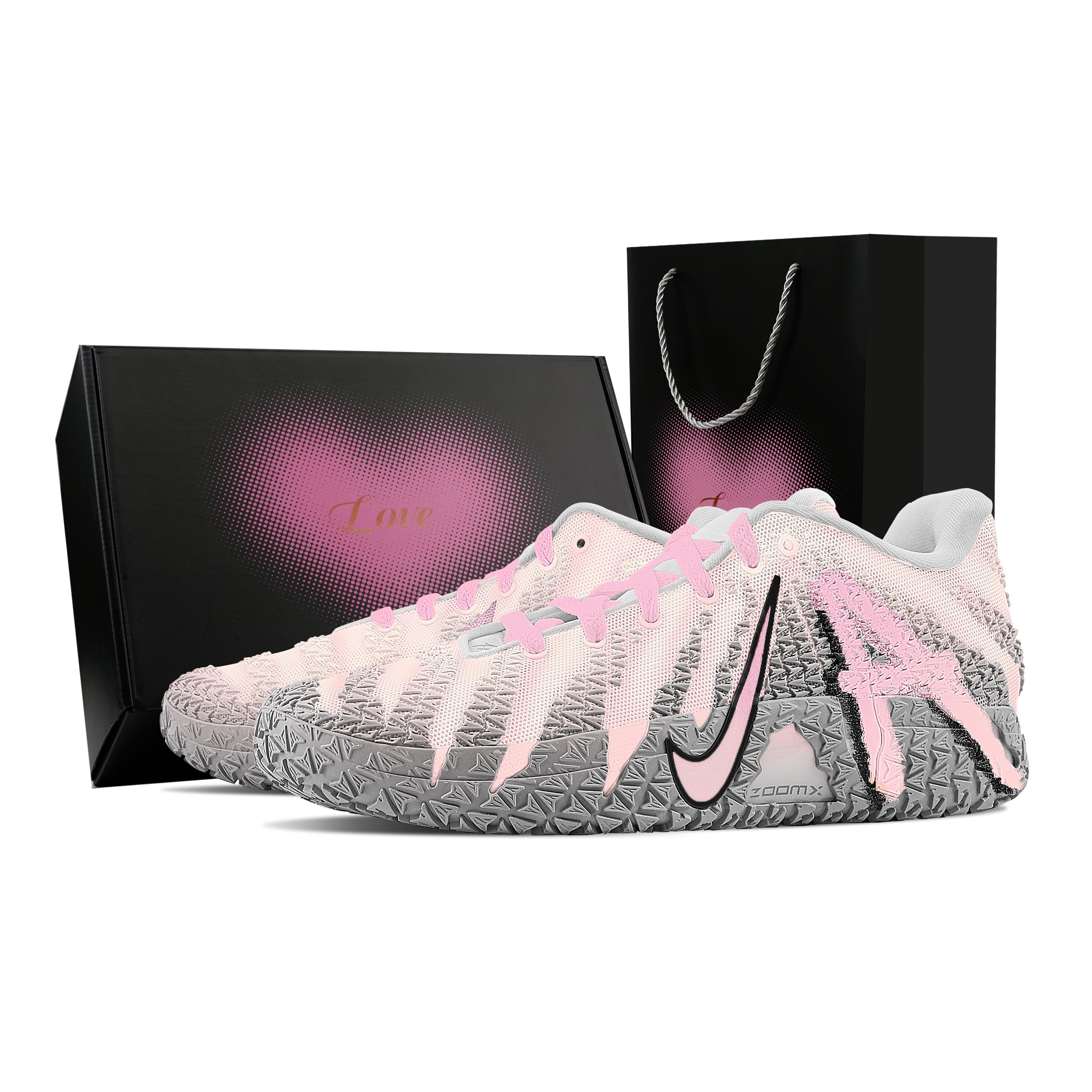 

Nike Ja Morant 3 Street Archive, Heart Box Abrasion Resistant Low top Basketball Shoes Unisex HF2794-100(Team773--) 46