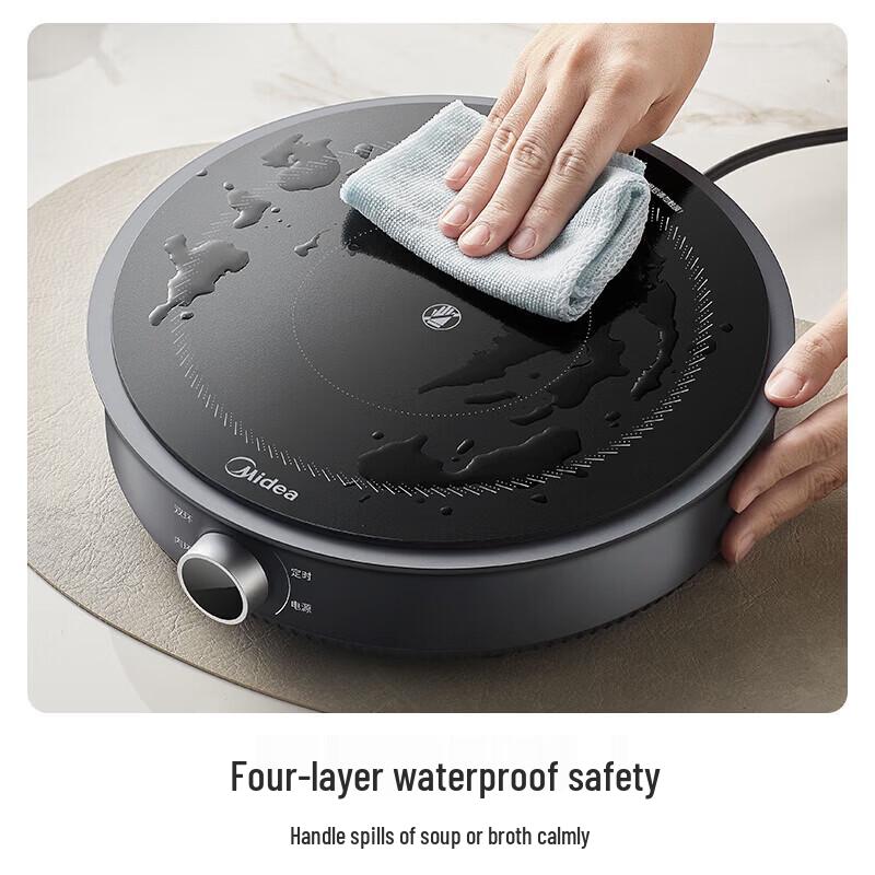 Midea Multi-functional Electric Ceramic Cooktop CN plug (adapter included)