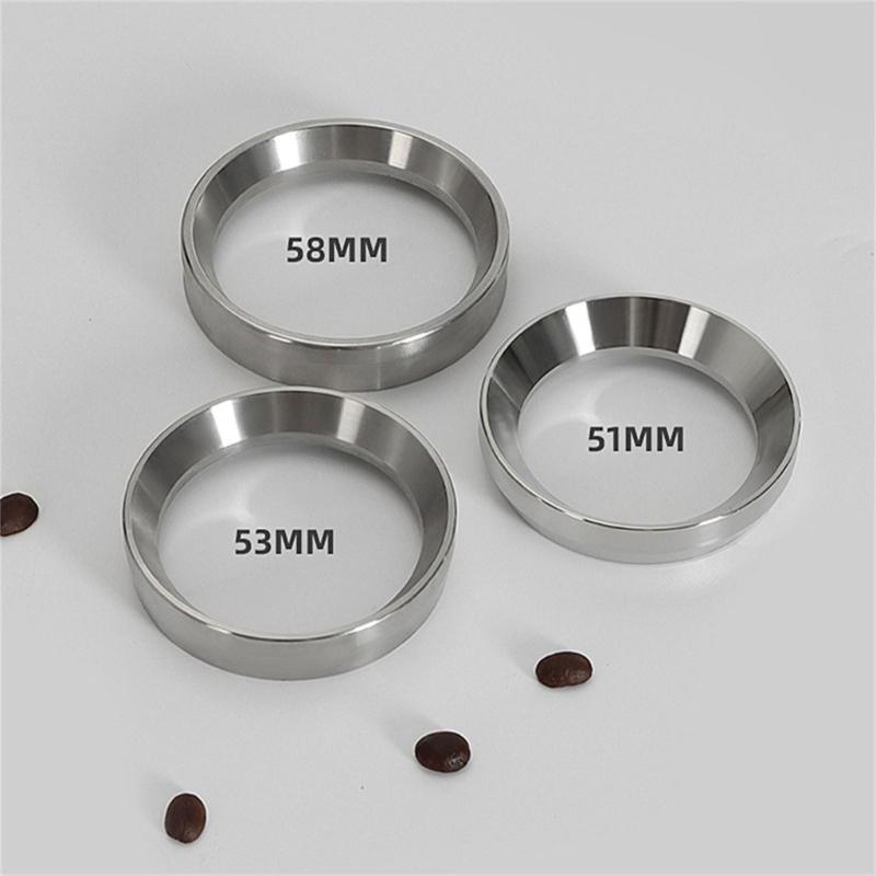 Magnetic Dosing Tool Coffee Dosing Rings Coffee Extraction Tool Stainless Steel Coffee Machines Accessories for Coffee