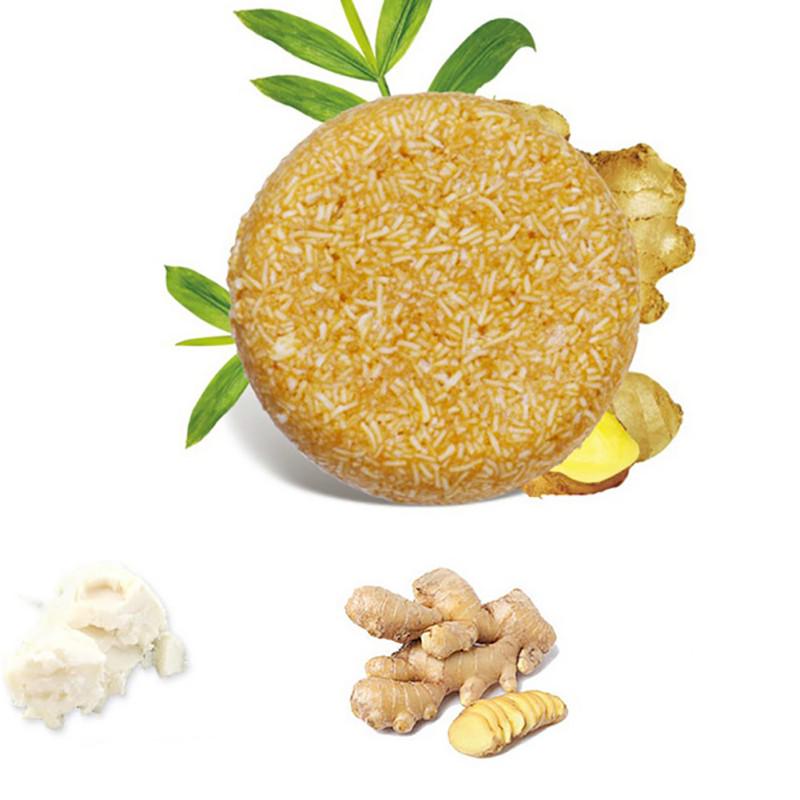 Barre de savon shampoing bio fait main pour cheveux Shampooing à la cannelle Savon de soin capillaire sans silicone