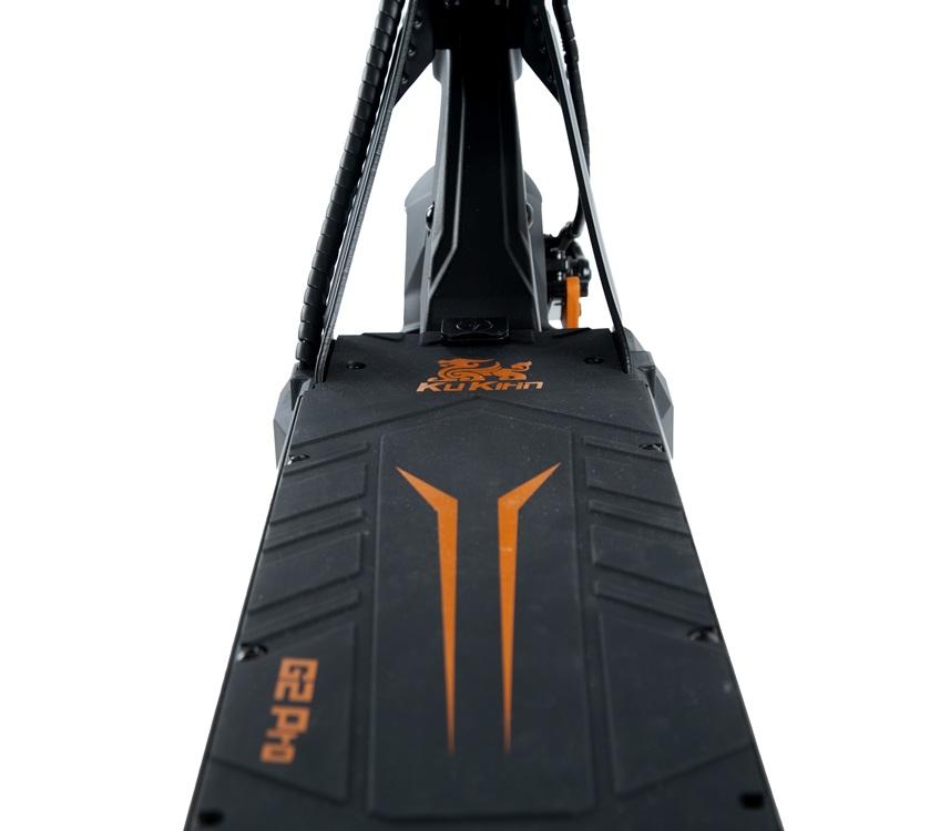 KuKirin G2 Pro (VMP) Yetişkinler İçin Elektrikli Scooter 500W Motor 48V15.6Ah Batarya Arazi Scooterı 9 İnç Lastik Katlanabilir Elektrikli Scooter