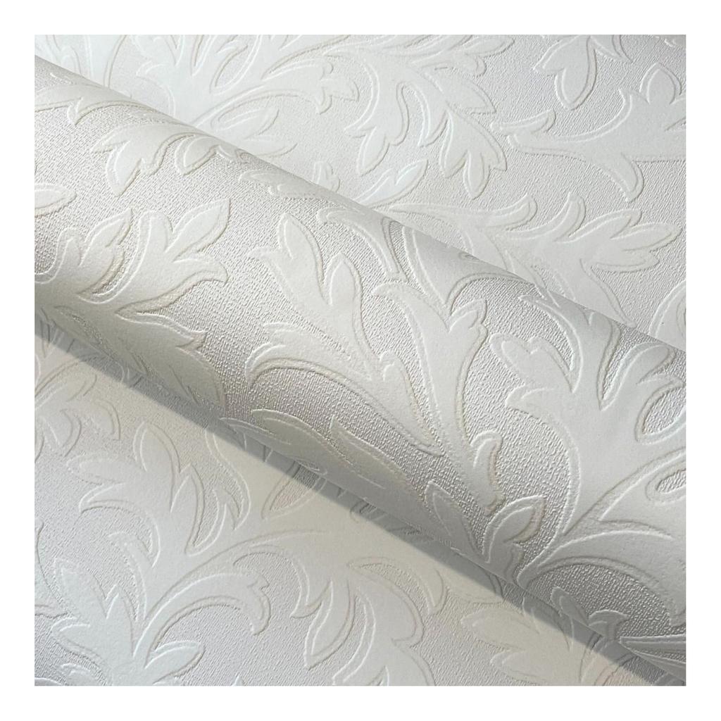 Anaglypta Leaf Vinyl Teksturert Bakgrunn