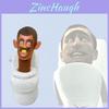 Skibidi Toilet Plush Hilarious And Creative Stuffed Toy For Pranking Friends!