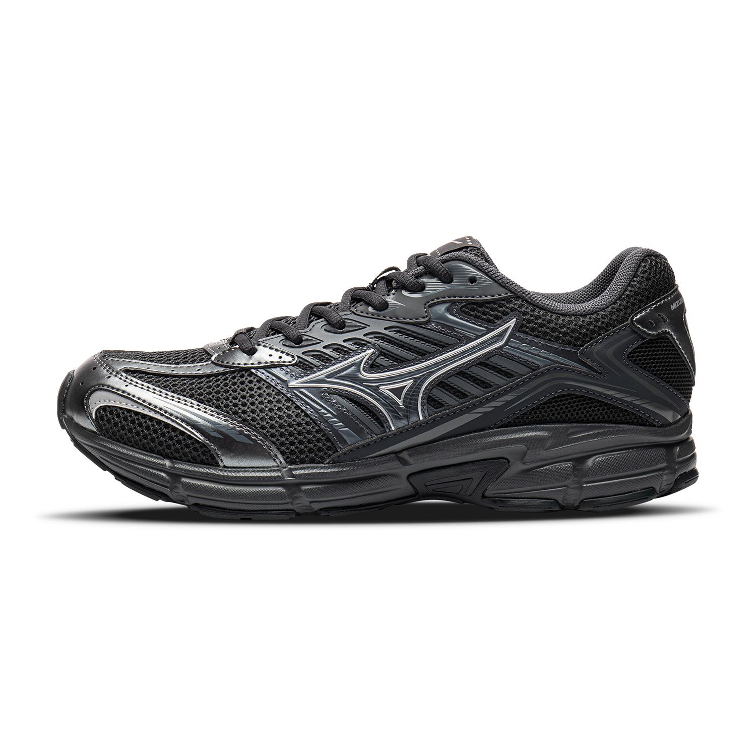 Chaussures de course Mizuno Unisexes Basses Agate/Gris Carbone 42