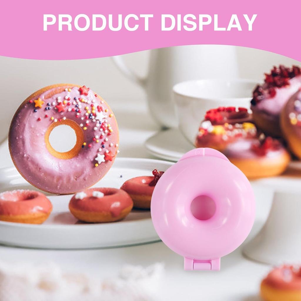 2 Packs Cake Pop Mold, Disk Shape Dessert Maker Kit for Home Baking Birthday Party Wedding