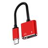 2 in 1 3.5mm Headphone Jack Type C Charge AUX Audio Adapter Converter Cable