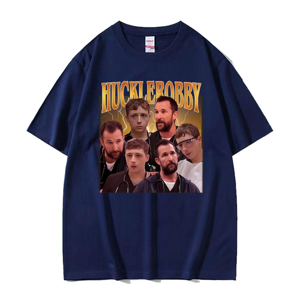 Hucklerobby Vintage Funny Tshirts Michael Robby Robinavitch Dennis Whitaker Gerran Howell Unisex Women Summe Oversized T Shirt