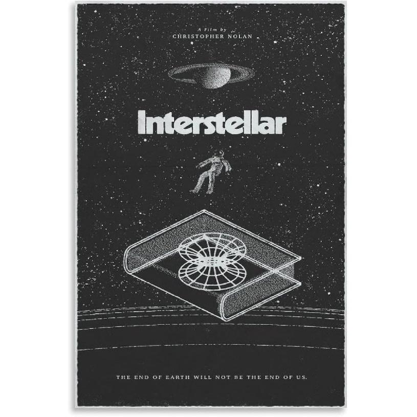 Aesthetic Posters Interstellar Movie Posters Room Aesthetic Posters Cool Artwork Wall Art Home Decor Gift Ideas Canvas Art Poster And Wall Art