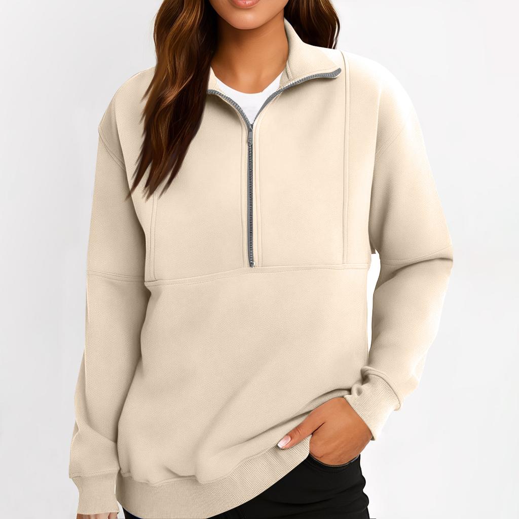 Womens Casual Long Sleeve Drawstring Sweatshirt Pullover Tops Loose Oversized Clothes