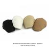 Spring Summer Classic Beret Men British Vintage Cap Solid Color Forward Cap