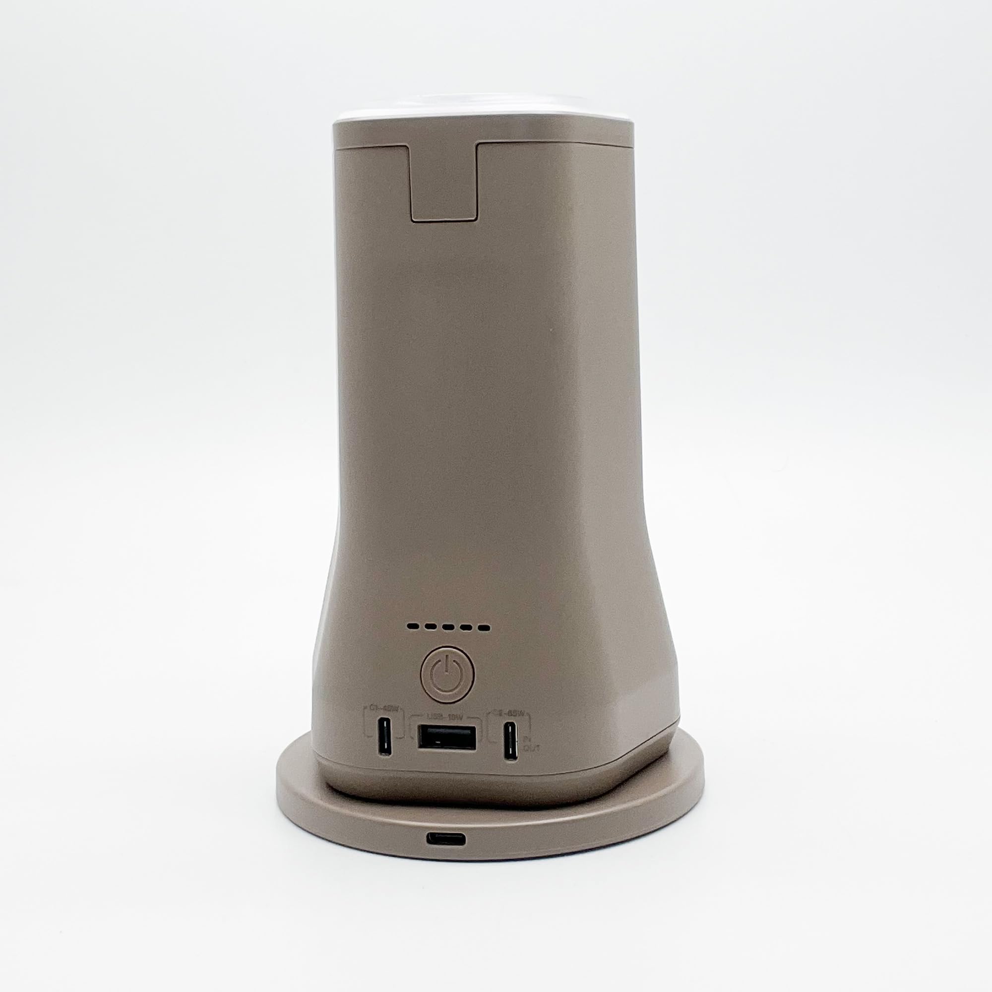 

Desktop Power Supply That Blends into Your Portable Power Station 80Wh Laptop Charging Iron Desk Home Lightweight with Light A LifeStylish PD65W,