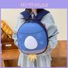 Cute And Trendy Dual Shoulder Backpack For Boys And Girls Eva Hard Shell Design
