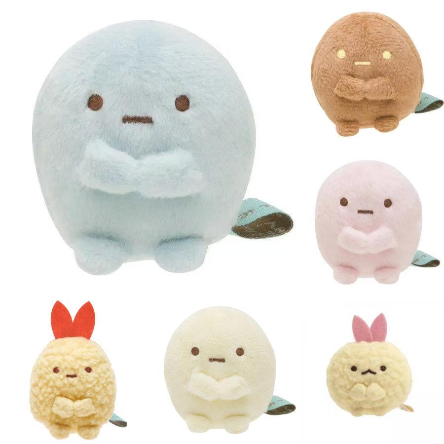 Sumikkogurashi Plush Toy Set With Short Pile Material Perfect For Collectors And Giftgiving