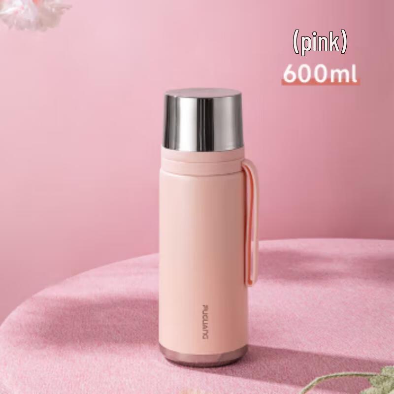 Fuguang Langxing Double-Drink Vacuum Insulated Stainless Steel Bottle