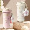 LeakProof Travel Thermo Cup 500ML Insulated Cup Portable Thermo Coffee Mug  Office Use