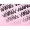 LuxeFlutter - Glue-Free Natural Cluster False Lashes