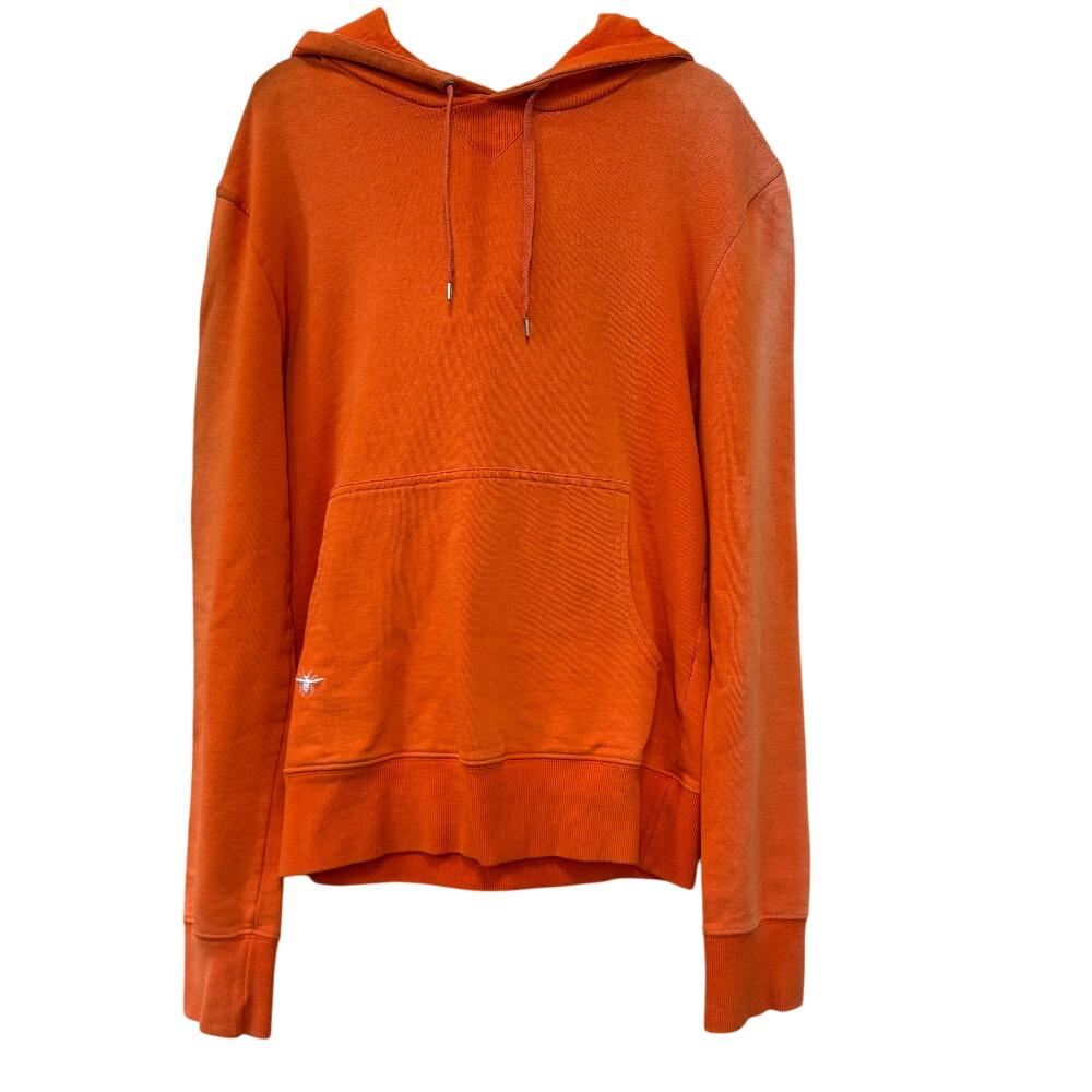 Dior Chris Van Assche period embroidery cotton Parker Orange cotton Women Used