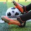 Modische Herren-Fußballschuhe FG/TF, rutschfeste Rasen-Fußballschuhe, Trainingsschuhe, ultraleichte Outdoor-Sneaker, lässige und bequeme Fußballschuhe