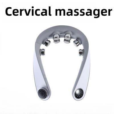 U-Shaped Home & Office Use Electric Pulse Vibrate Neck Protector Personalized Cervical Vertebra Massager for Comfort &Relaxation