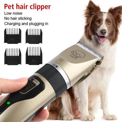 Rechargeable Electric Scissors Pet Supplies Portable For Rabbit Dog Cat Puppy Grooming Clipper Cutter Haircut Trimmer Shaver Set Pet Hair Clipper