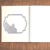 Temple Castle Metal Cutting Dies Card Embossing DIY Photo Album Template Mold