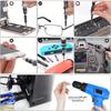 115-teiliges Präzisionsschraubendreher-Set, Handwerkzeug-Set für Präzisions-Computer-, Smartphone- und Uhrenreparatur und -zerlegung