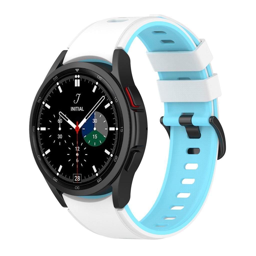Bracelet en Silicone Sans Joints Pour Samsung Galaxy watch 4 6 Classic 46mm 42mm 5 Pro bracelet band Galaxy Watch 7/6/5/4 44mm 40mm Correa