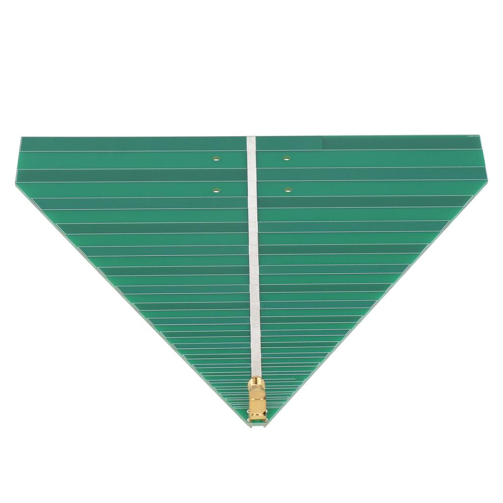 Log Periodic Antenna UWB WiFi 600‑6000MHz Ultra Wideband Printed Circuit Board 50W