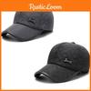 Letter Jeans Baseball Cap Peaked Caps Man Ear Protection Hat Fashion Casual