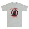 The Devil Fears My Arrival Templar Knight Christian Crusader Retro Unisexs Tshirt