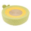 Cat Scratcher Bed Cute Avocado Shape Sisal Rope Scratching Pad Ergonomic Cat Lounge Bed