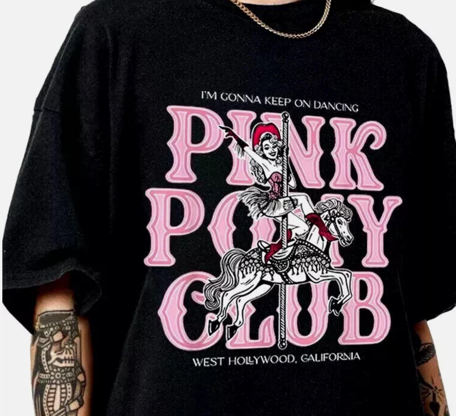 26 Pink Pony Club T-shirt Chappell Roan T-shirt Midwest Princess Tour Unisex T-Shirt XXXL