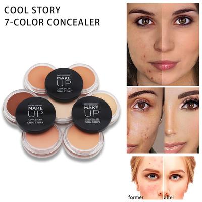 New Product Concealer To Cover Acne Marks Concealer Liquid To Cover Dark Circles Body Spots Tattoo Scars Monochrome Lasting