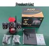 4G Solar-Powered HD Quad-Lens Outdoor Camera with Real-Time Voice Intercom and Full-Color Night Vision