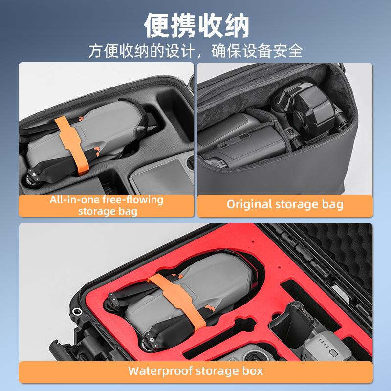 Applicable to DJI AIR 3S lens cover dust cover anti-collision fixed buckle drone gimbal protective cover accessories