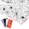 Halloween Decorations Disposable PEVA Tablecloth | Party Supplies for Table Backdrop Banner