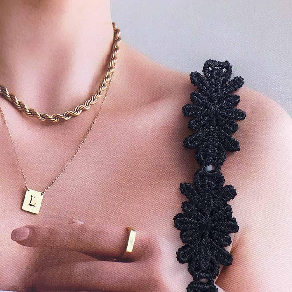 Lace Summer Invisible Bra Strap Bra Accessories Transparent Shoulder Strap Intimates Accessories