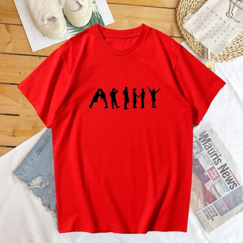Tricou K-pop Streetwear Femei Army J-Hope Permission To Dance Tricou