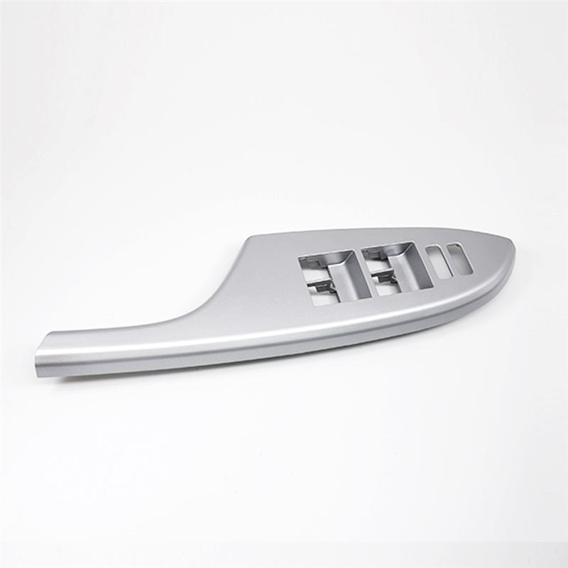 4PCS Car Door Window Switch Bezel Trim Window Glass Panel Armrest Lift Switch Button Cover for Toyota Corolla 2009-2013 -A08Q